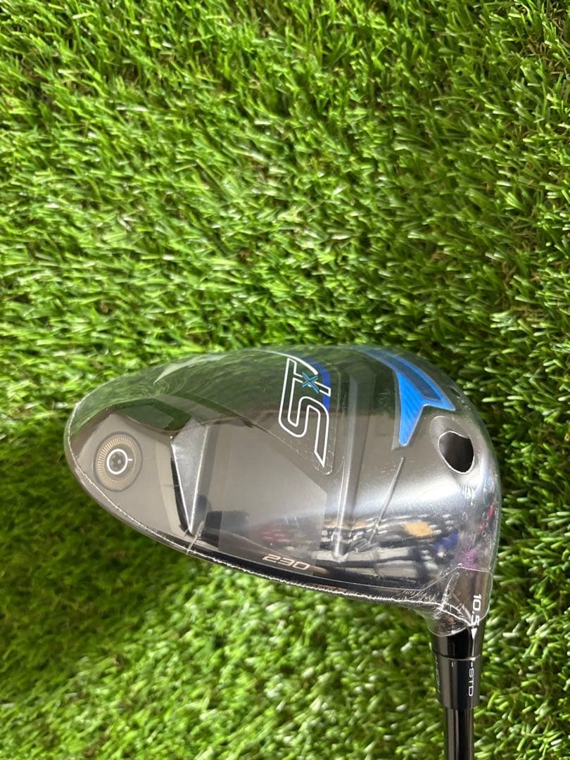 新品未使用！ミズノST-X 230 ドライバー10.5° TOUR AD S
