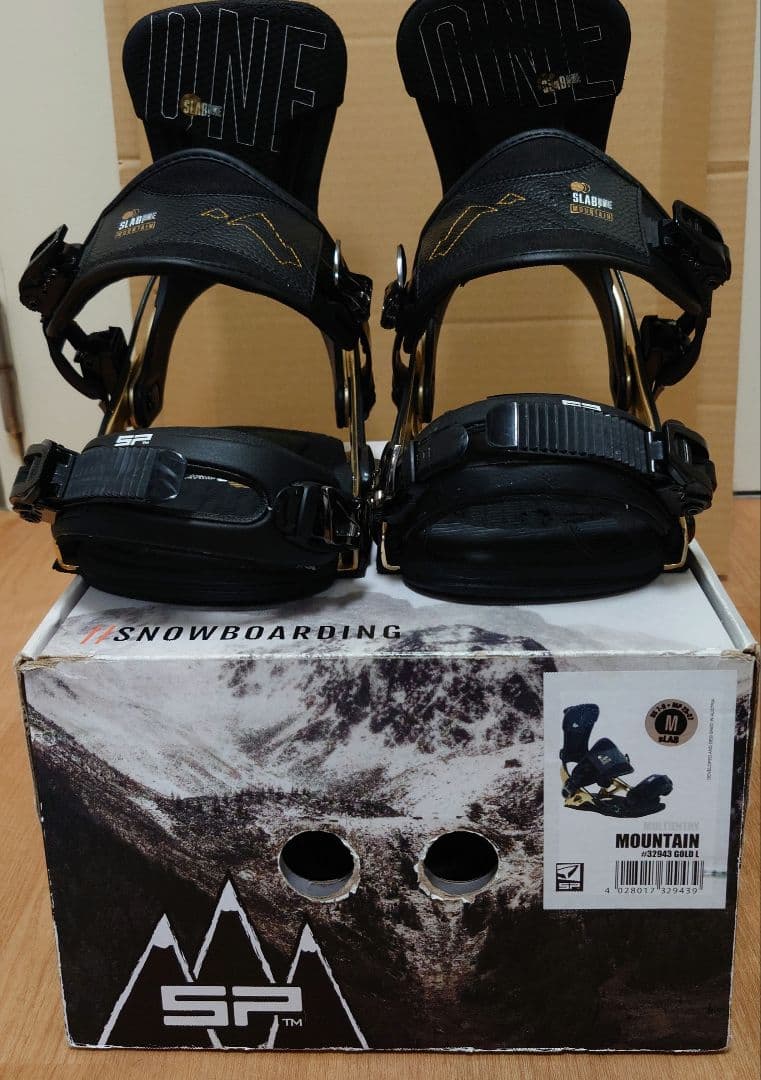 21-22 SP BINDINGS MOUNTAIN ビンディング　M/L