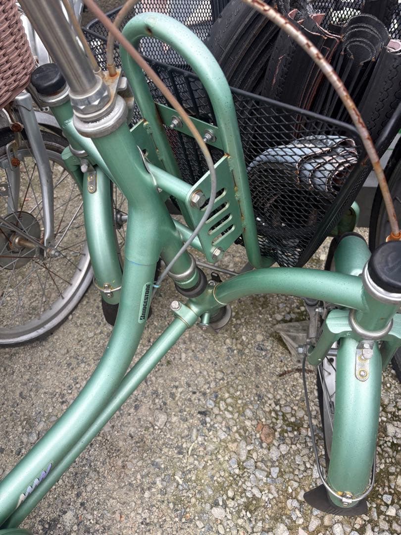 3輪自転車 現状渡し