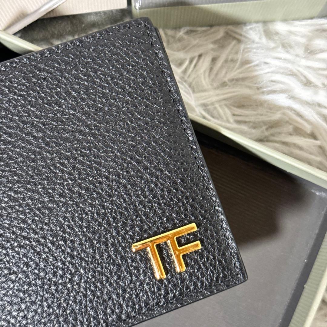 新品未使用✨トムフォード　YT231 LCL158G マネークリップ　ブラック