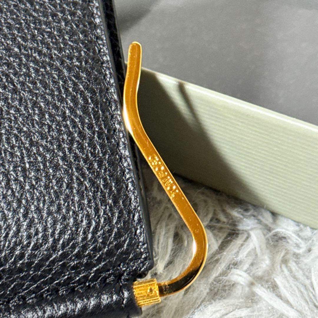 新品未使用✨トムフォード　YT231 LCL158G マネークリップ　ブラック