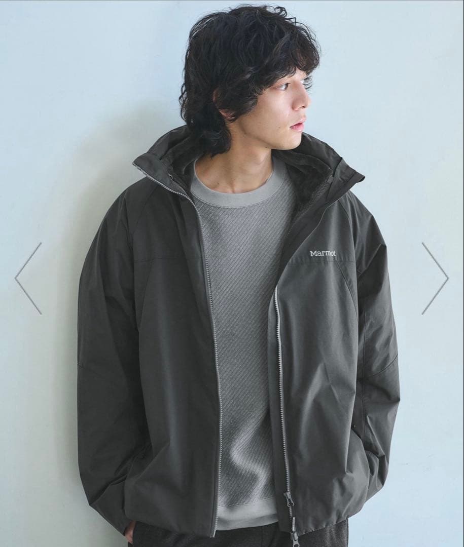 【1/4終了】Marmot GLR 2-IN1 シェルジャケット