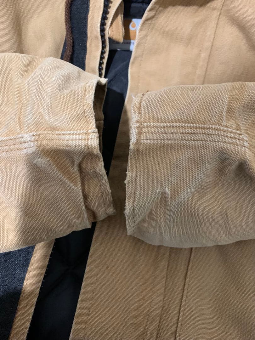 80s カーハート シベリアンパーカー fade brown 検索 デトロイト