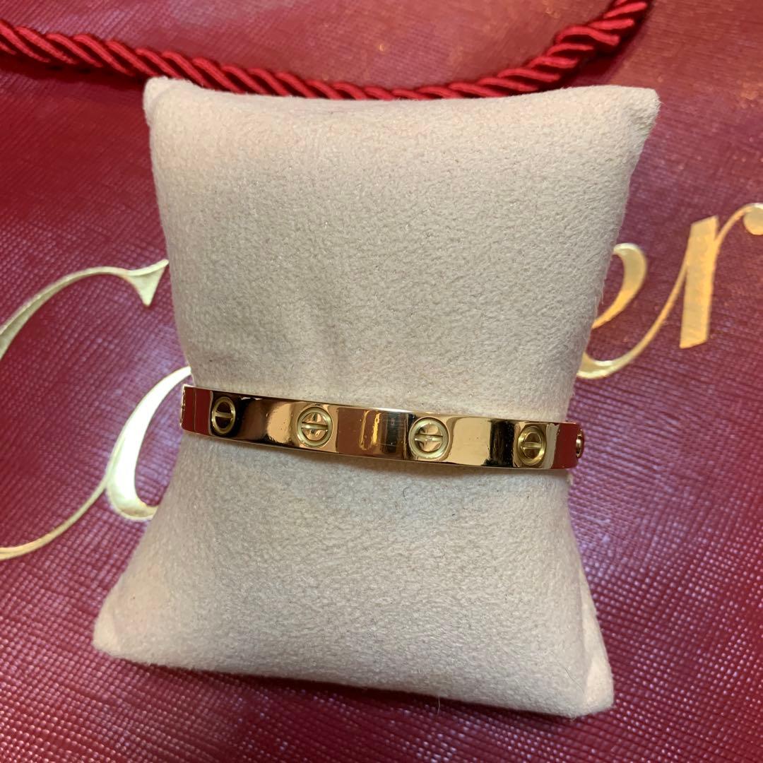 専用です‼️Cartier カルティエ LOVEブレス　ラブブレス16