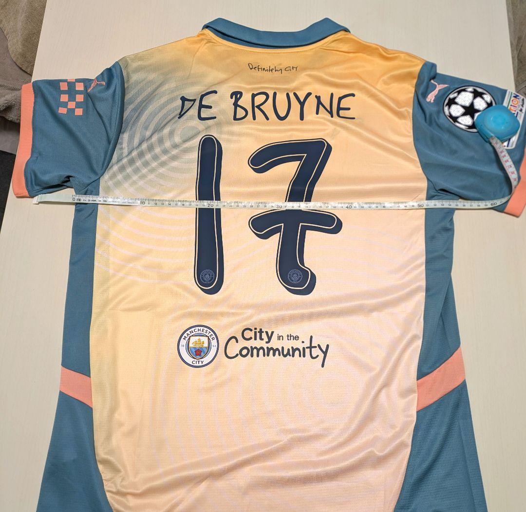 24-25 マンチェスター・シティ 4th ユニフォーム