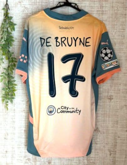 24-25 マンチェスター・シティ 4th ユニフォーム