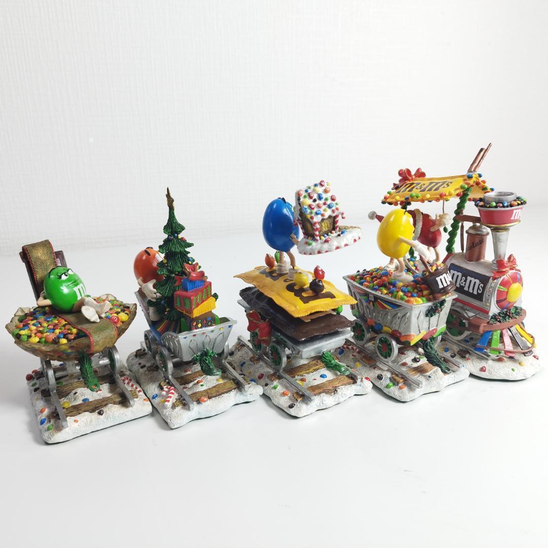 ダンバリーミント エムアンドエムズ クリスマス トレイン 列車 M&M h9EZ
