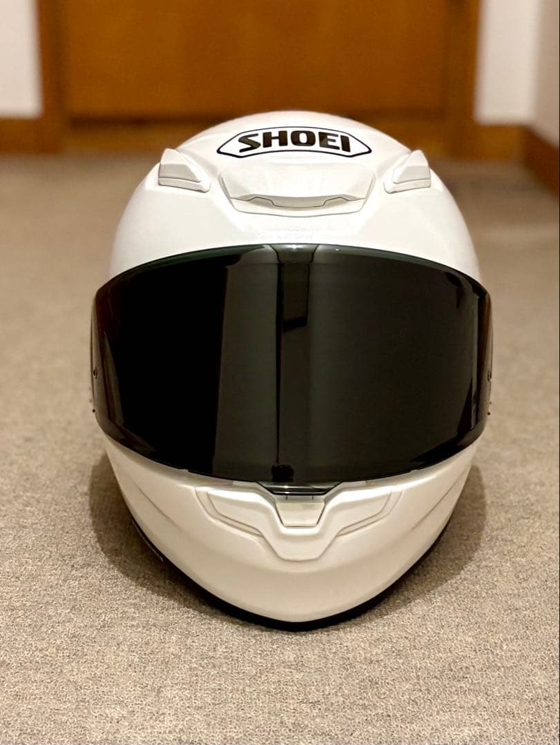 SHOEI Z-8 XL ルミナスホワイト ダークスモーク付