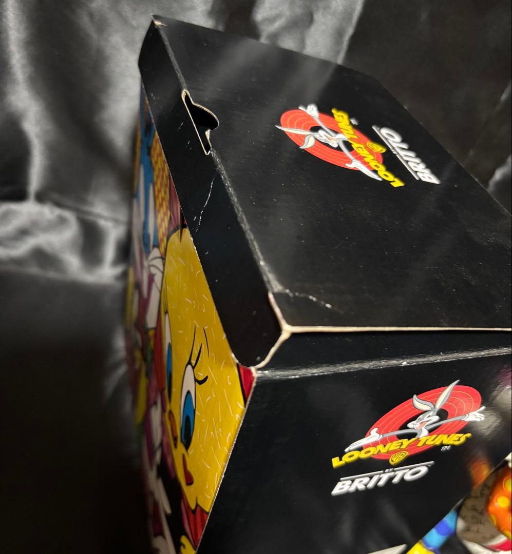 ロメロ　ブリット　ルーニーテューンズ　置物　フィギュア　シルベスター　キャット