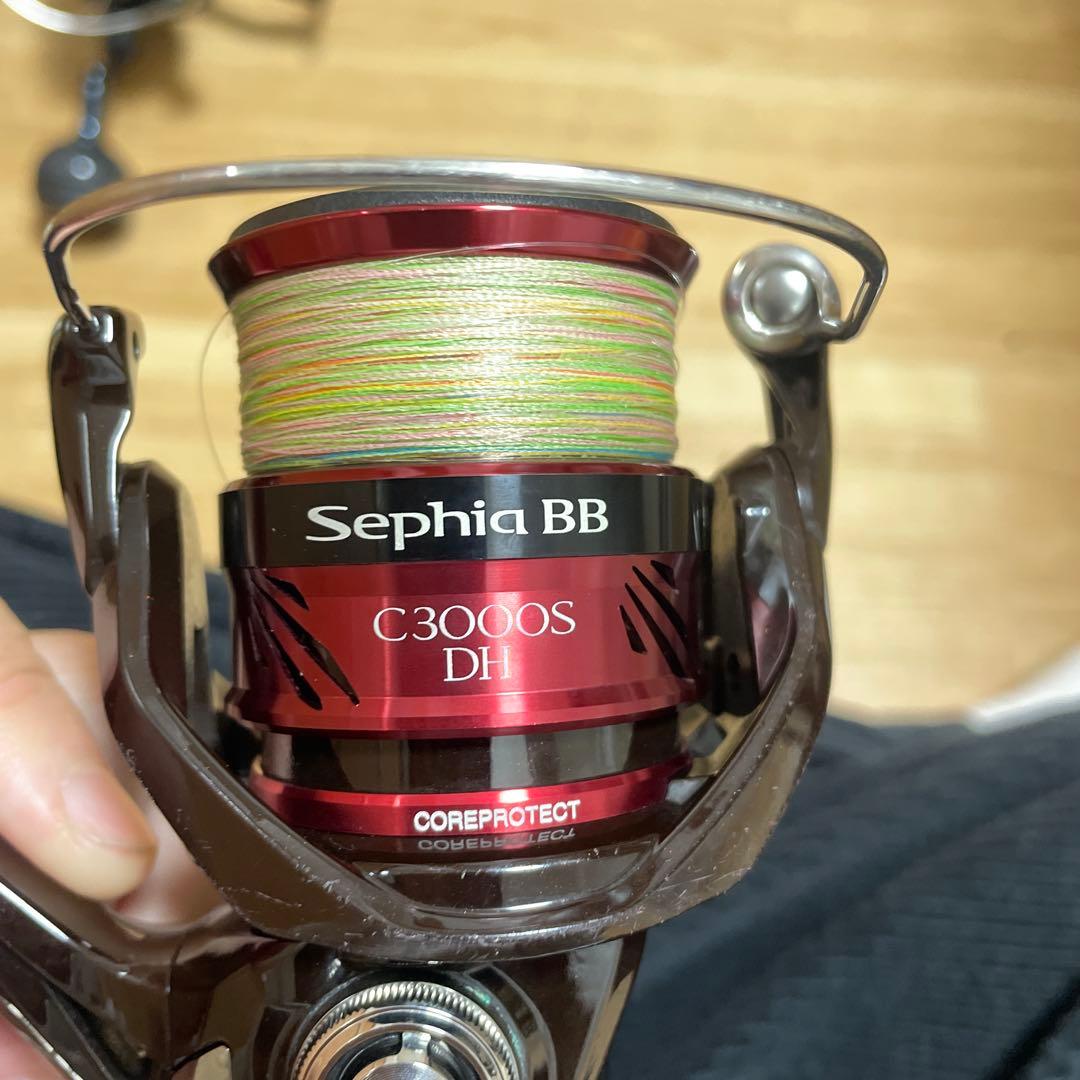 Sephia BB C3000S DH スピニングリール