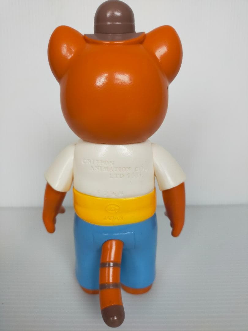 ポピー　フーセンのドラ太郎　ソフビ　当時物　１９８１年