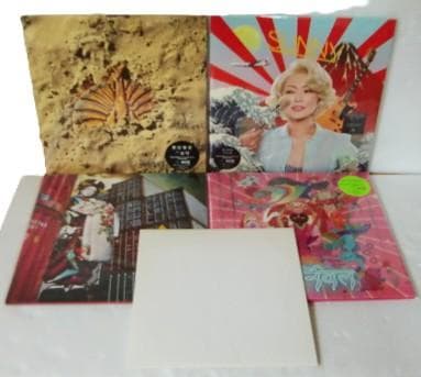 LPレコード 椎名林檎 　東京事変　まとめて5枚