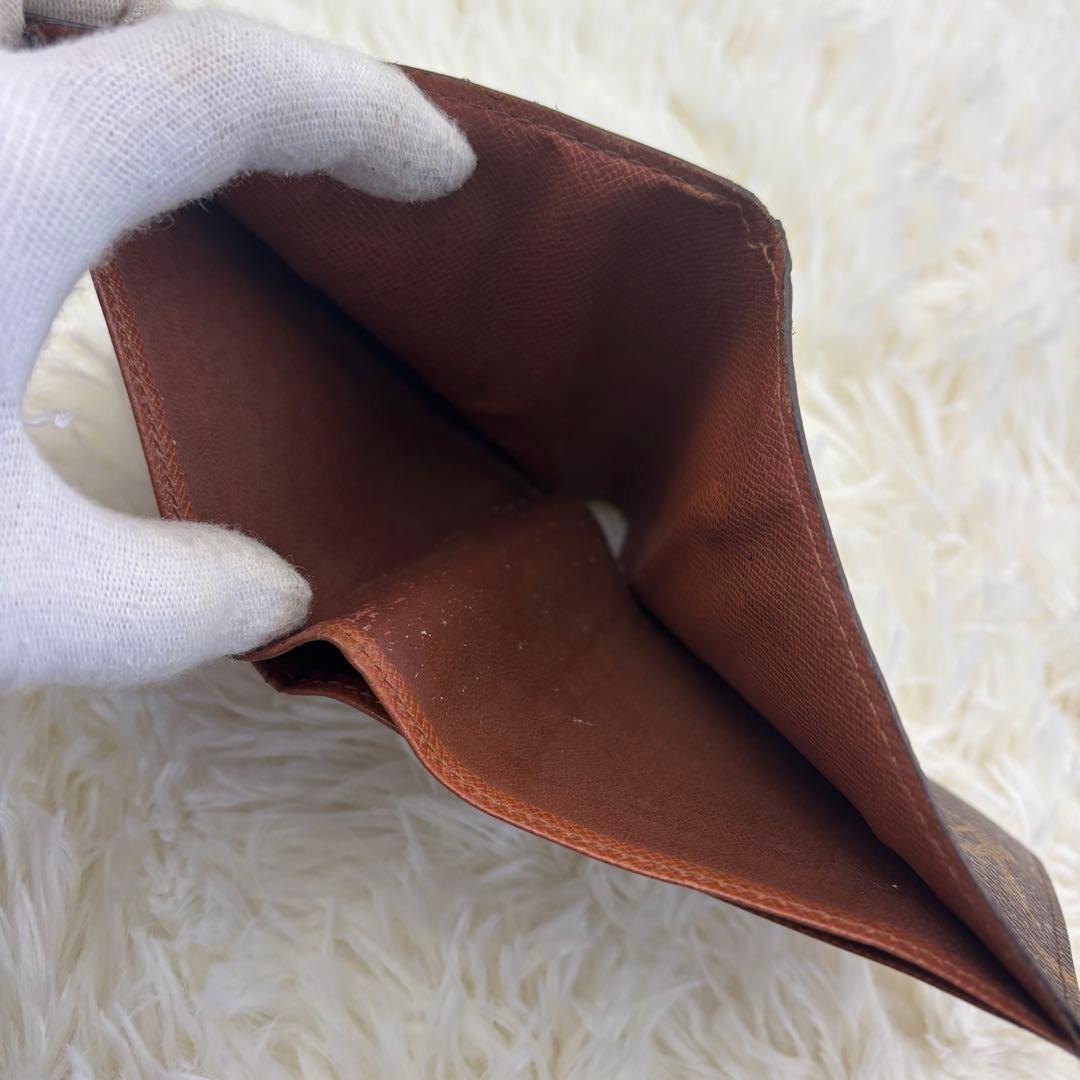 ルイヴィトン モノグラム ポルトビエカルトクレディ 折り財布 札入れ