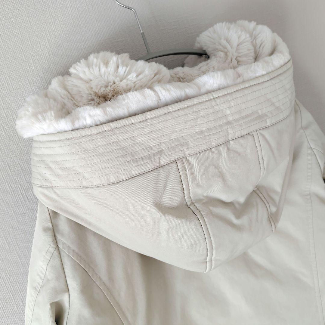 ウールリッチ ボルダーパーカ ライトグレー ホワイト WWCPS2803