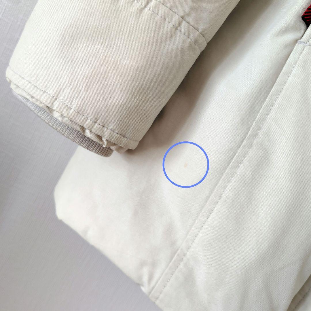 ウールリッチ ボルダーパーカ ライトグレー ホワイト WWCPS2803