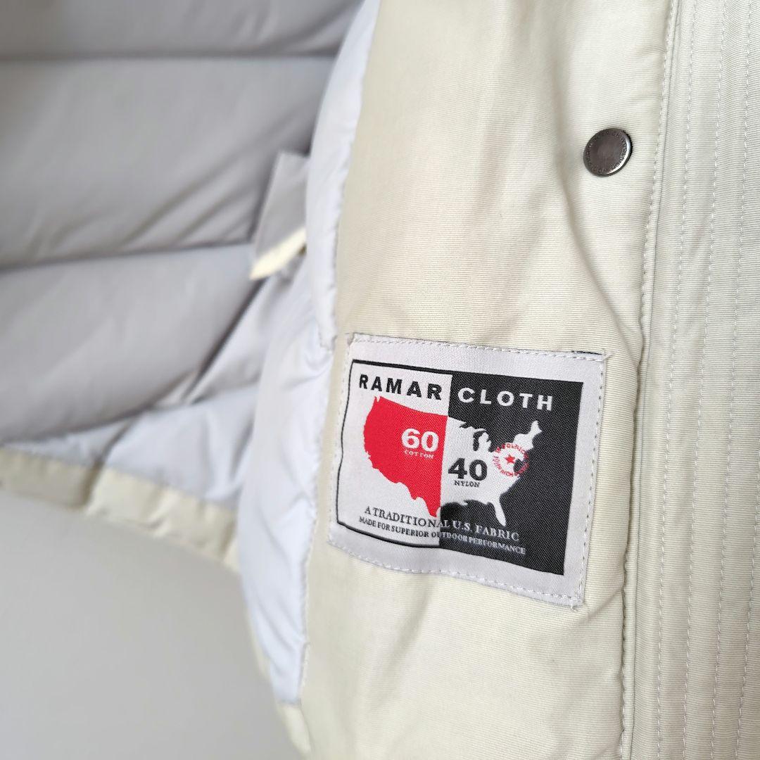 ウールリッチ ボルダーパーカ ライトグレー ホワイト WWCPS2803