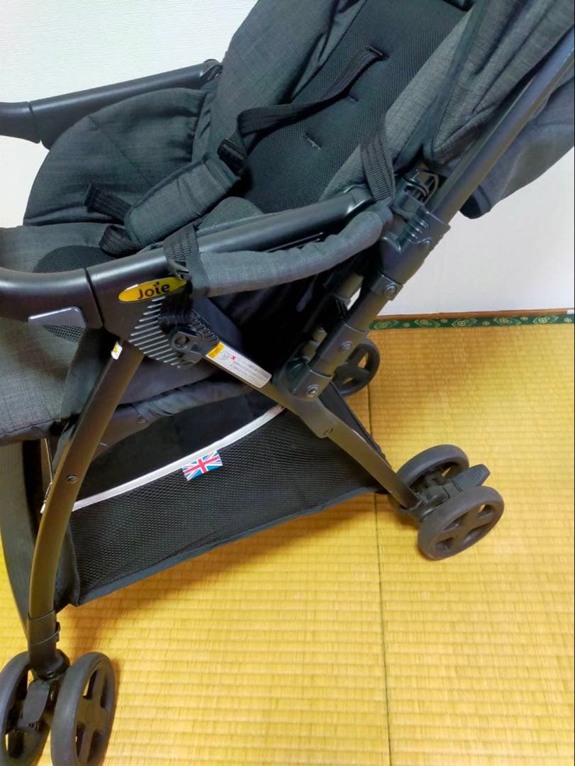 数回のみ使用　美品　Joie ベビーカー　スマバギ　両対面式　A型　B型