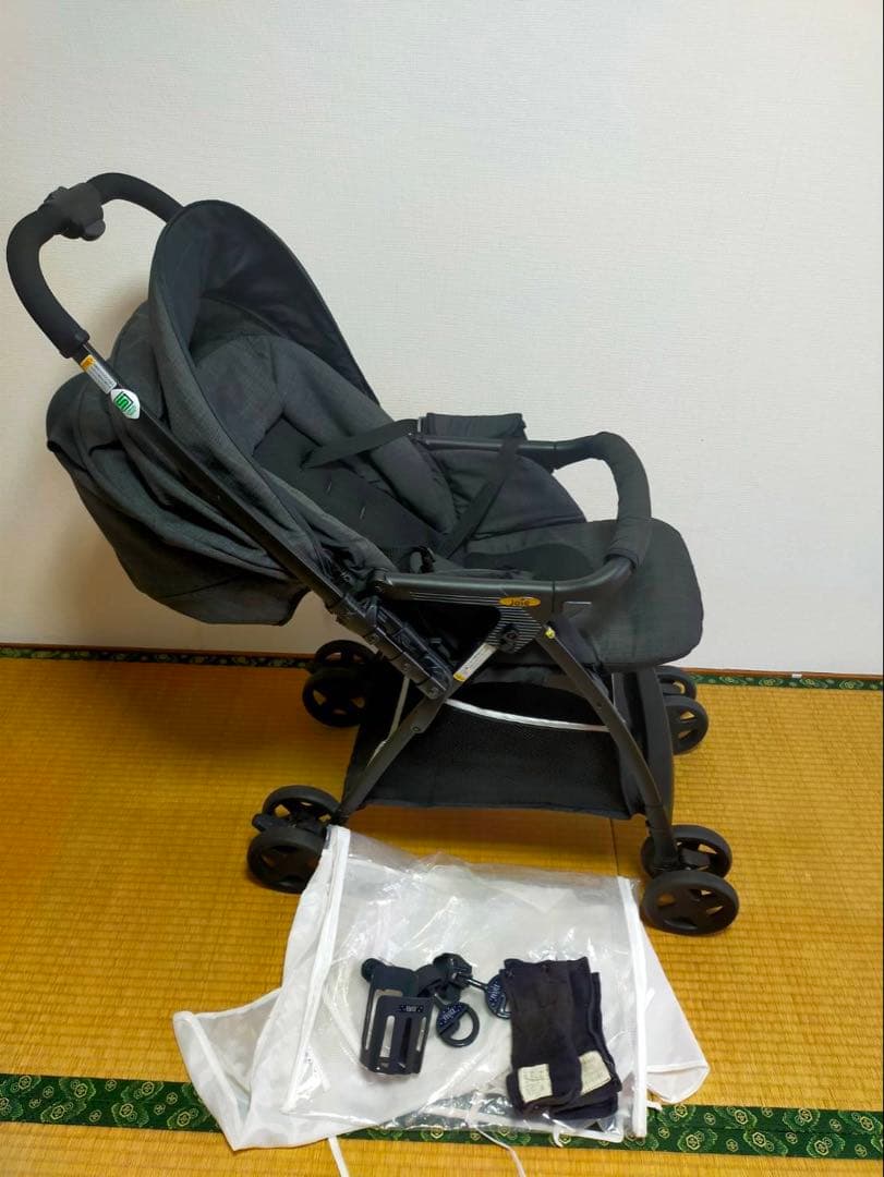 数回のみ使用　美品　Joie ベビーカー　スマバギ　両対面式　A型　B型