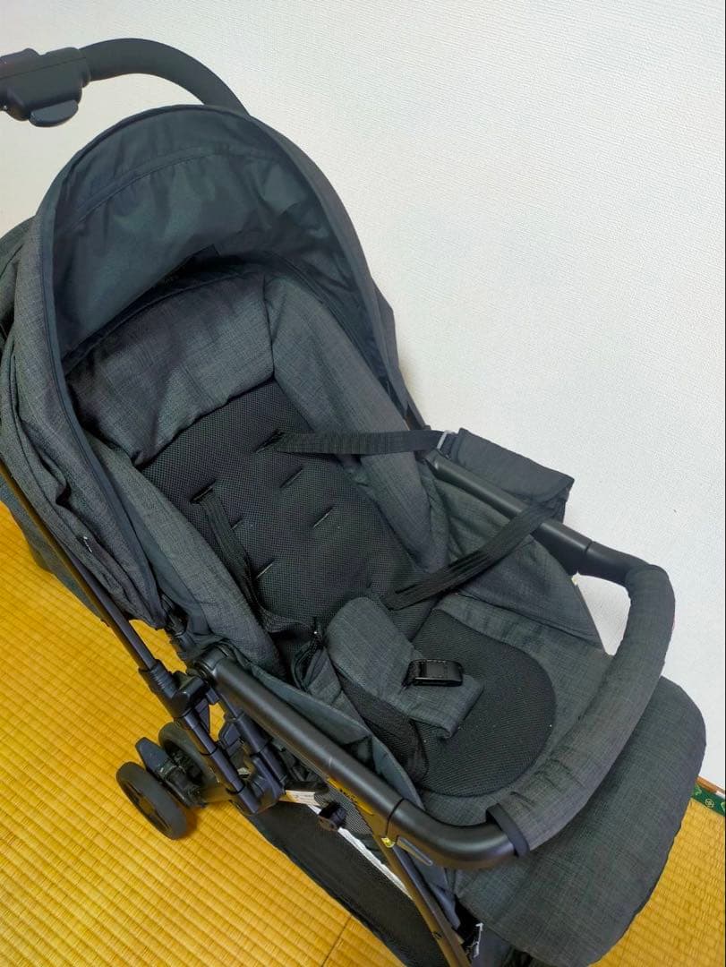 数回のみ使用　美品　Joie ベビーカー　スマバギ　両対面式　A型　B型