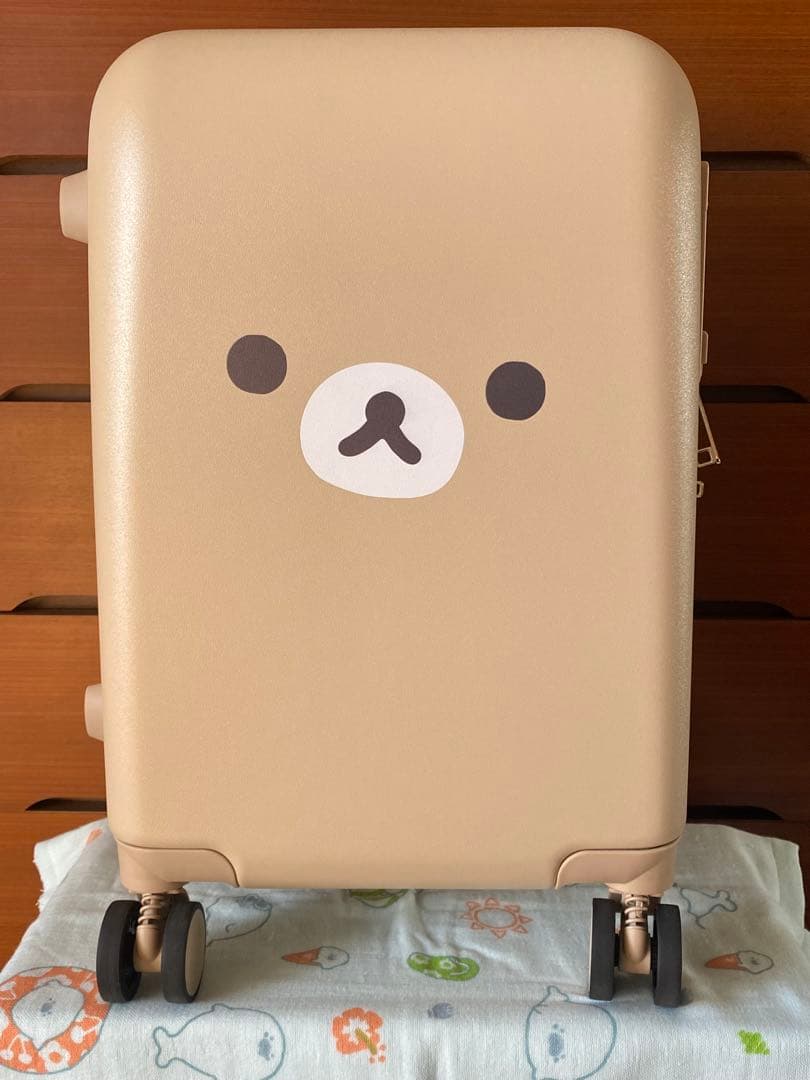 リラックマ キャリーケース　キャリーバッグ