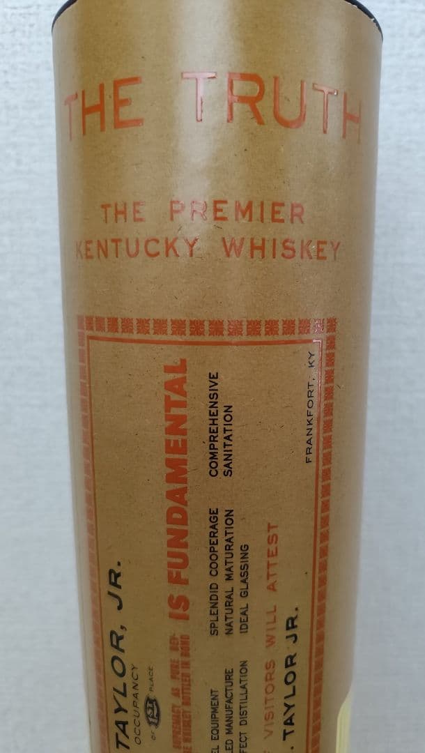 ★コロネルE.H.テイラースモールバッチ バーボン750ml