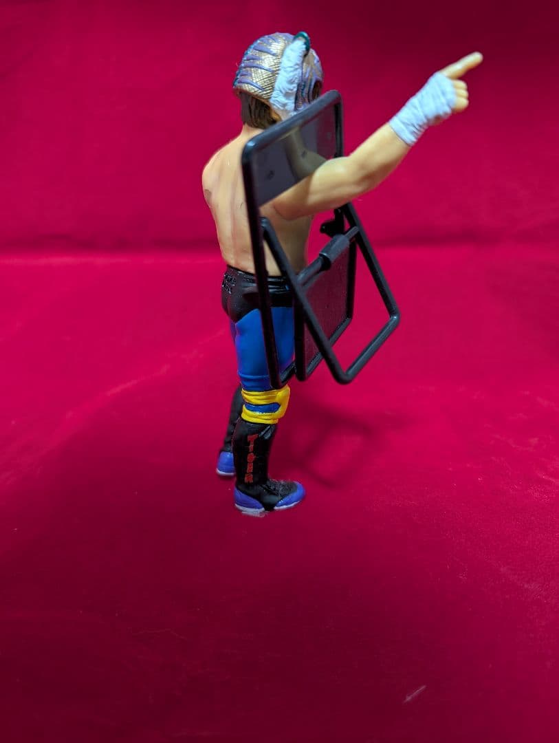 三代目タイガーマスク ラスト伝説フィギュア プロレスフィギュア 金本 浩二