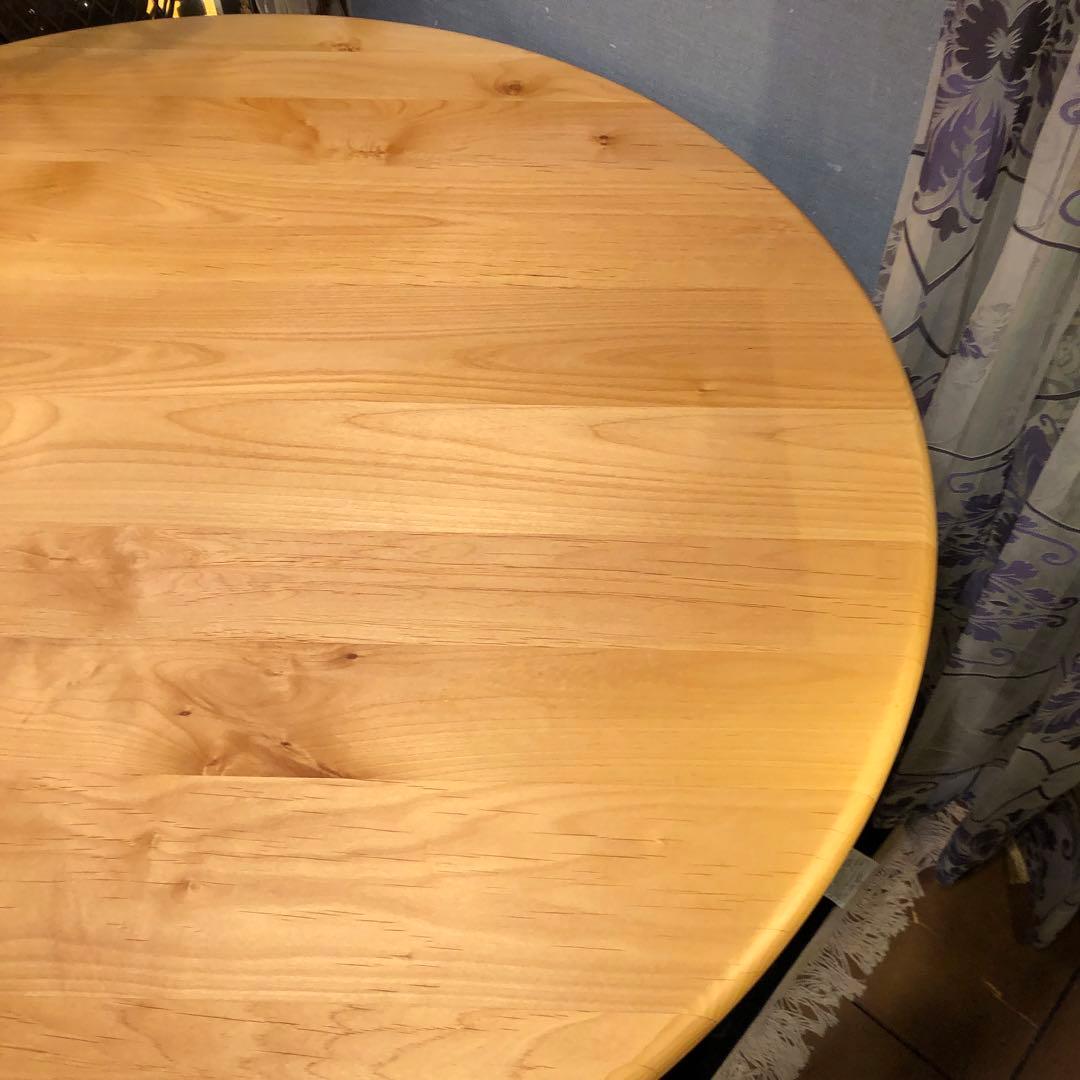 ￼sale 美品　アルダーソリッド　ラウンドテーブル　115 丸テーブル