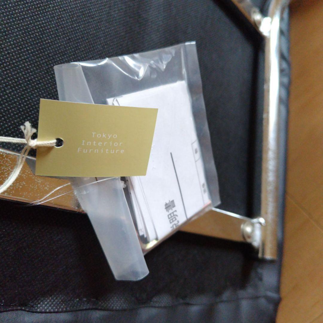 東京インテリア家具購入＊おしゃれ黒皮　椅子　イス　椅子