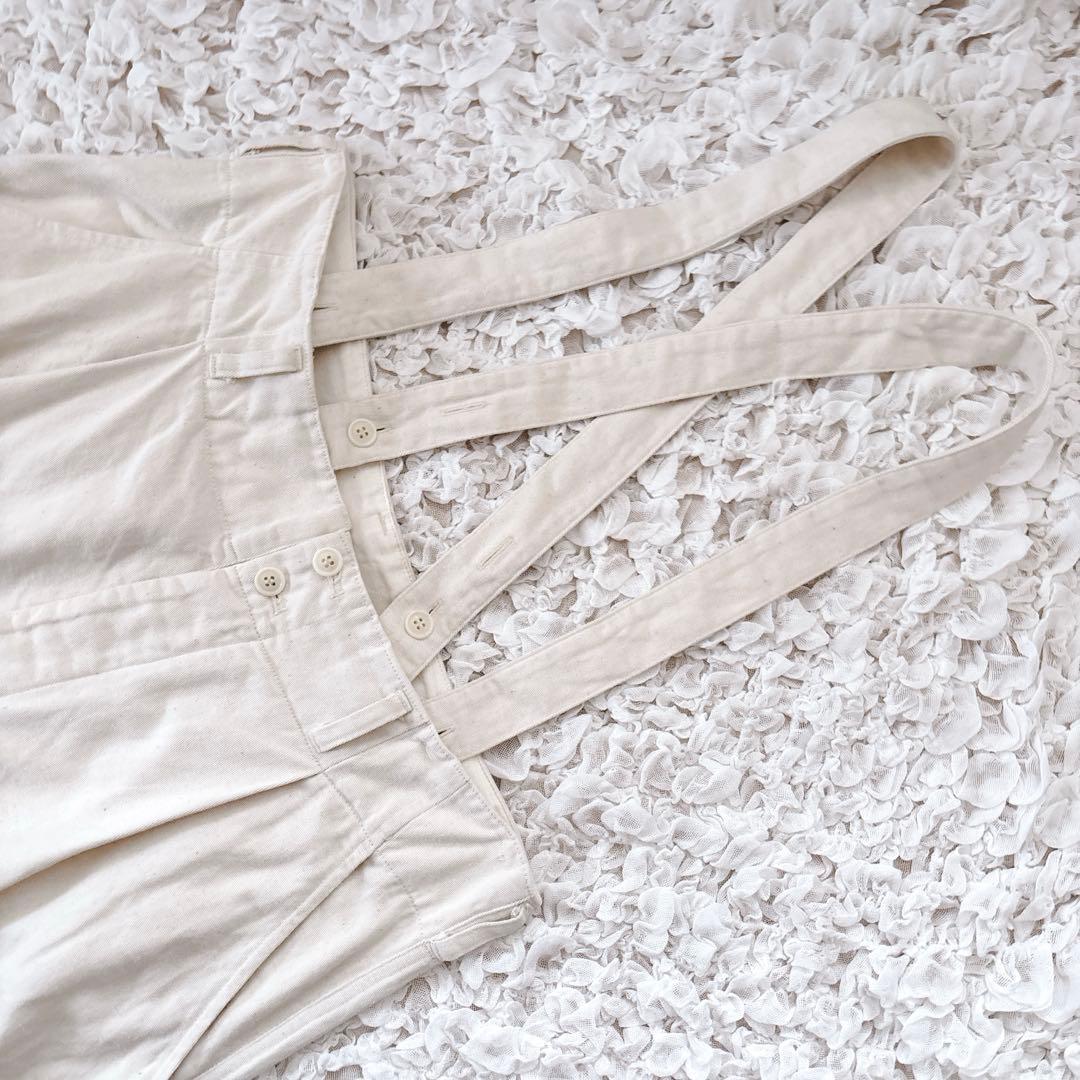 2024 UpcycleLino × OEUVRE チノサスペンダーパンツ