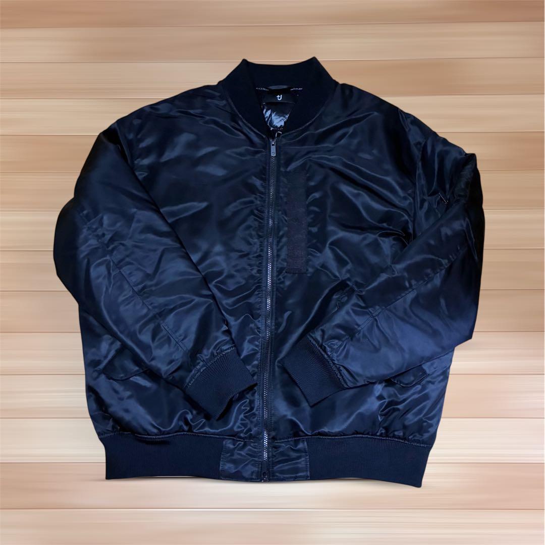 ユニクロ +J ハイブリッドダウンオーバーサイズMA-1ブルゾン XXL