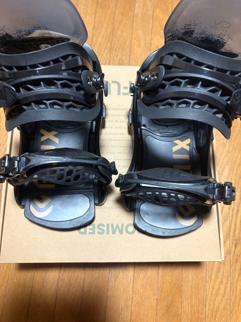 FLUX CV Sサイズ　ブラック