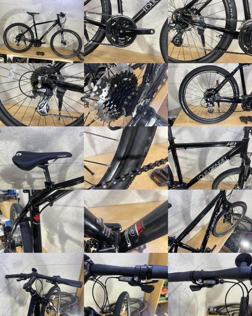 LOUISGARNEAU　LGS　GRIND　９　MTB　27.5インチ