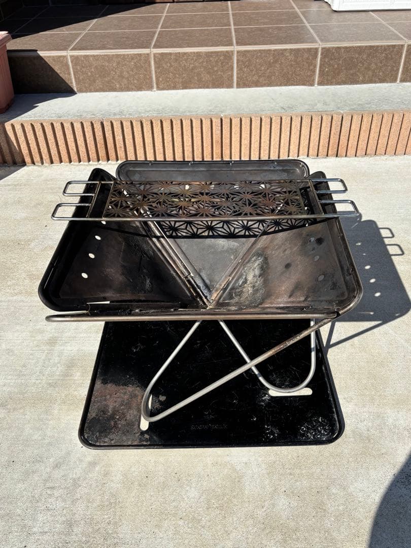 スノーピーク焚き火台　Lサイズ　 ゴトク&トートバッグ付き