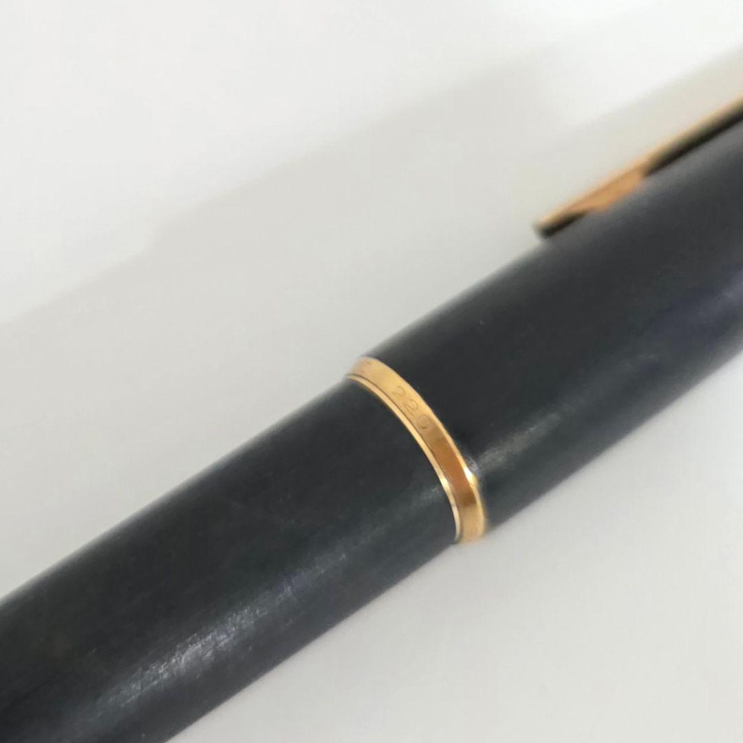 美品⭐MONTBLANC モンブラン 高級万年筆 No.220 14K