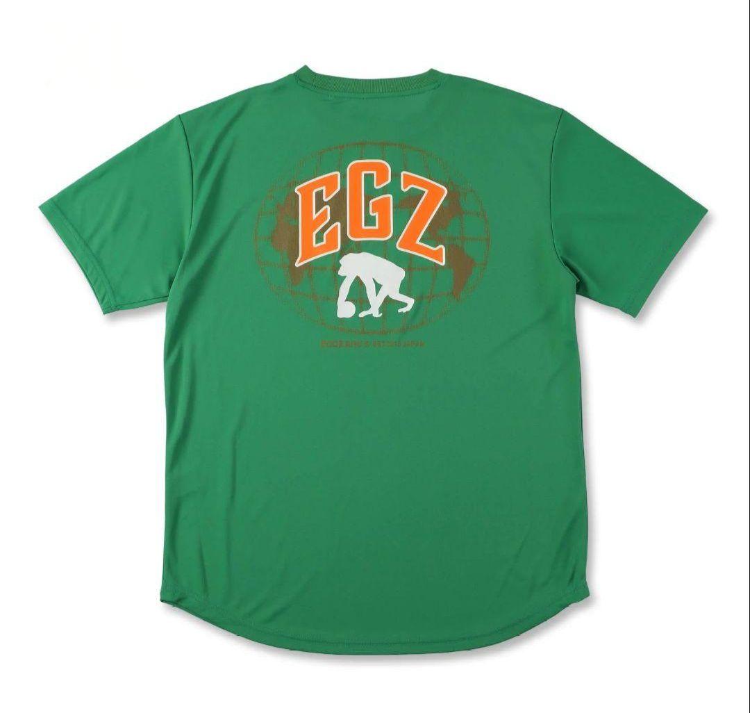 【新品未開封品】エゴザル上下セット　バスパン　Tシャツ 黒　緑　XL