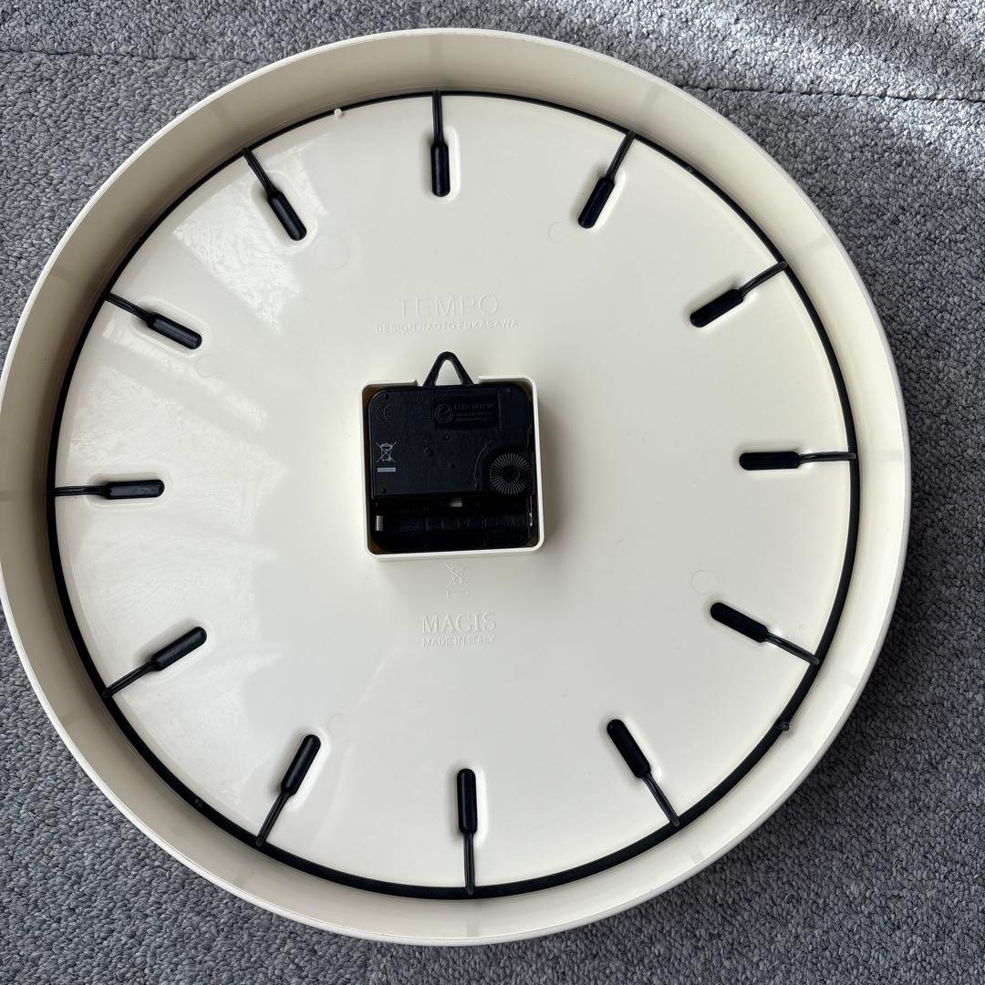 MAGIS TEMPO 壁掛け時計 マジス