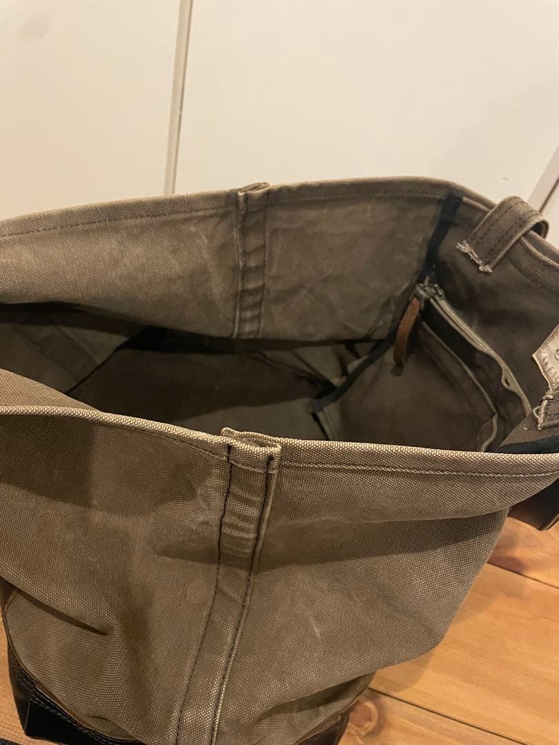 ARTS&CRAFTS ブラック トートバッグ