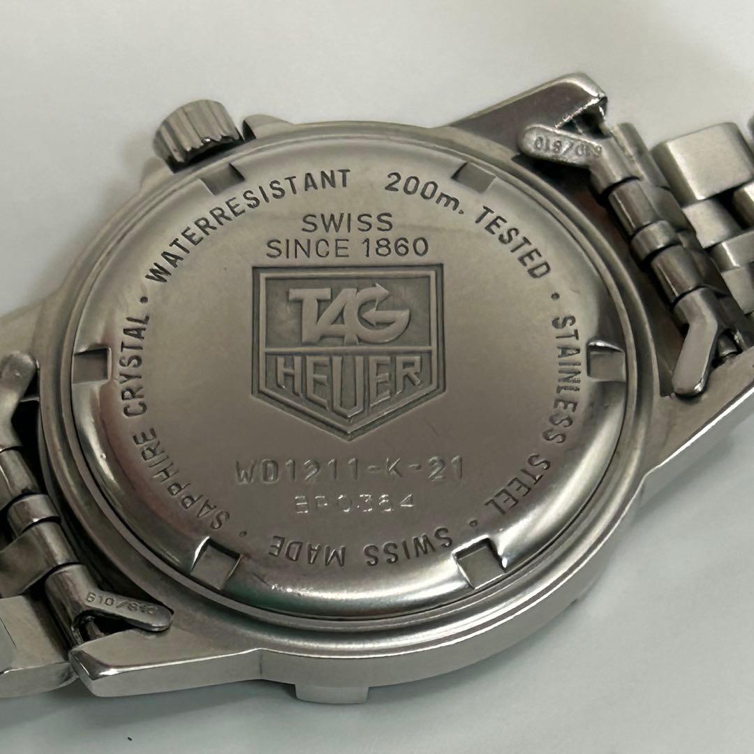 タグホイヤー プロフェッショナル 200M 箱・ケース・ギャランティーカード付