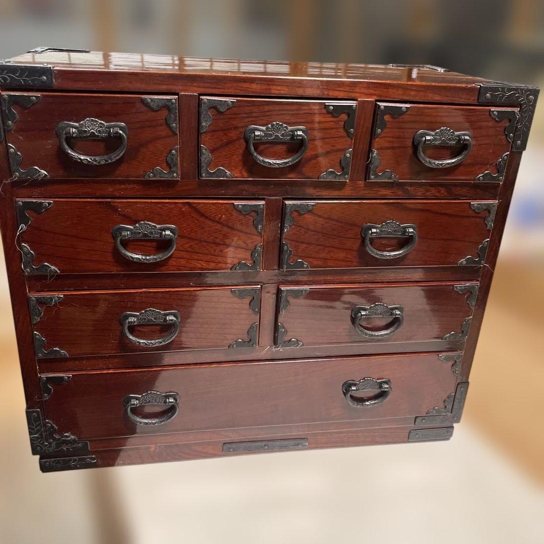 アンティーク 収納、小物入