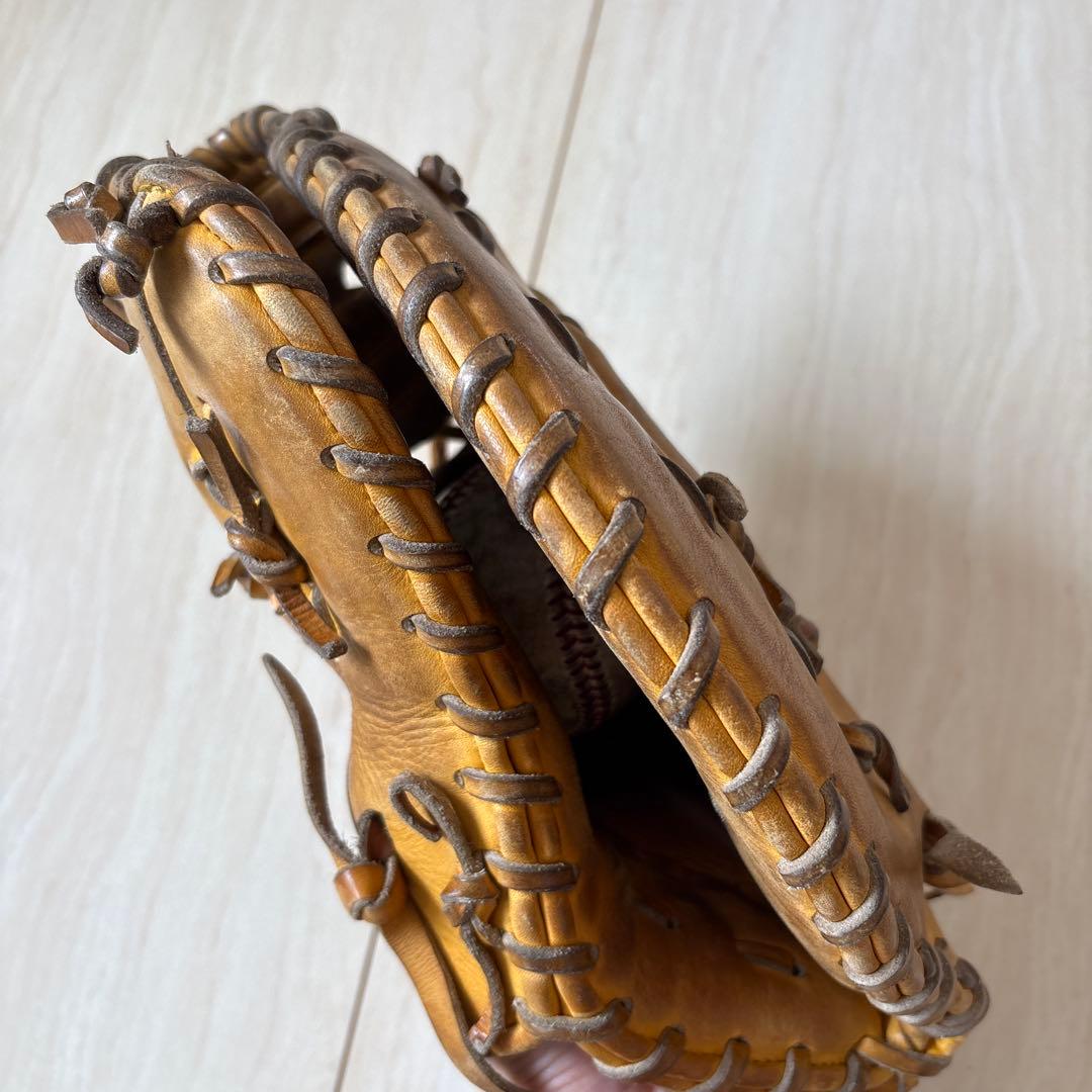 アシックス　硬式ファーストミット