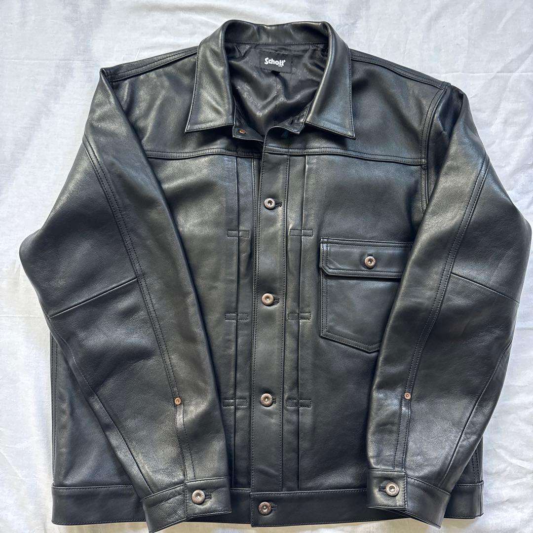 Schott トラッカージャケット 1st XL(LL)