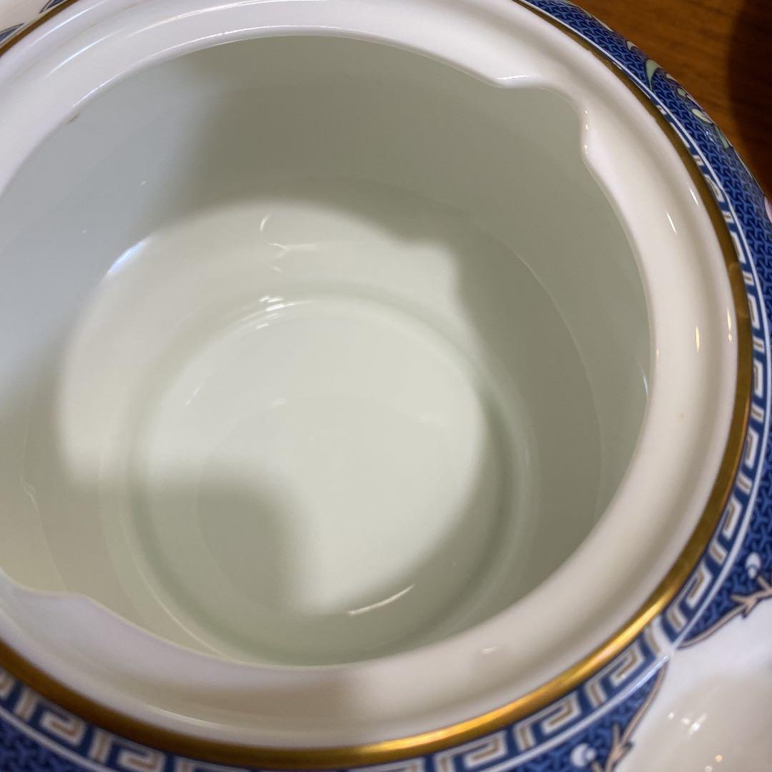 ウェッジウッド　ボーンチャイナ　BLUESIAM