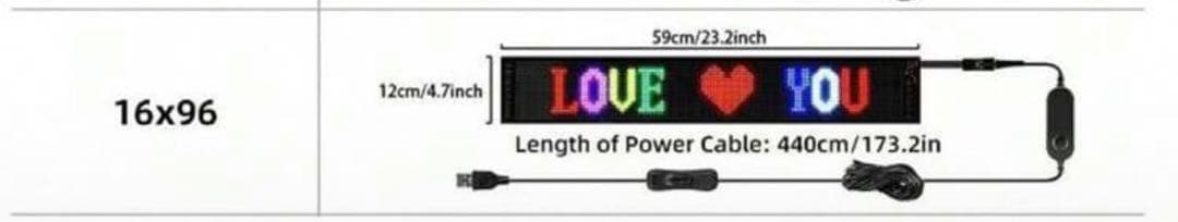 大型！LEDデビルアイ　2個セット