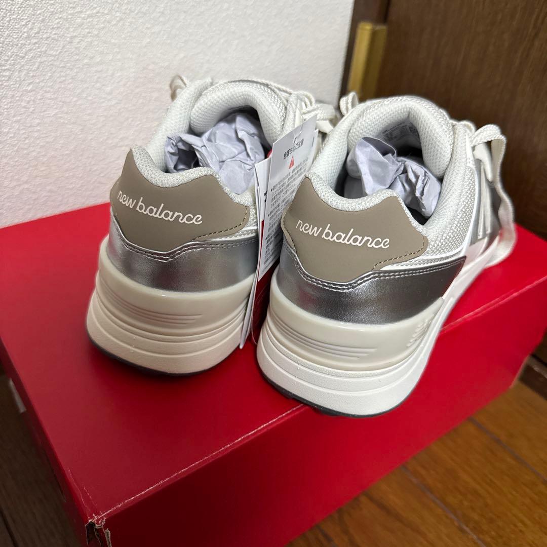 K0592S新品ニューバランスゴルフ WGS574ゴルフシューズ 23.5cm