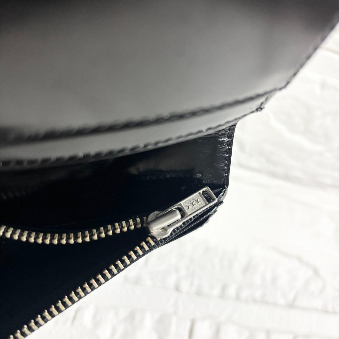 【希少】UNDERCOVERISM スカルハンド 長財布 ブラック レザー