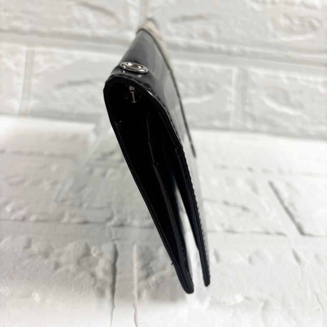 【希少】UNDERCOVERISM スカルハンド 長財布 ブラック レザー