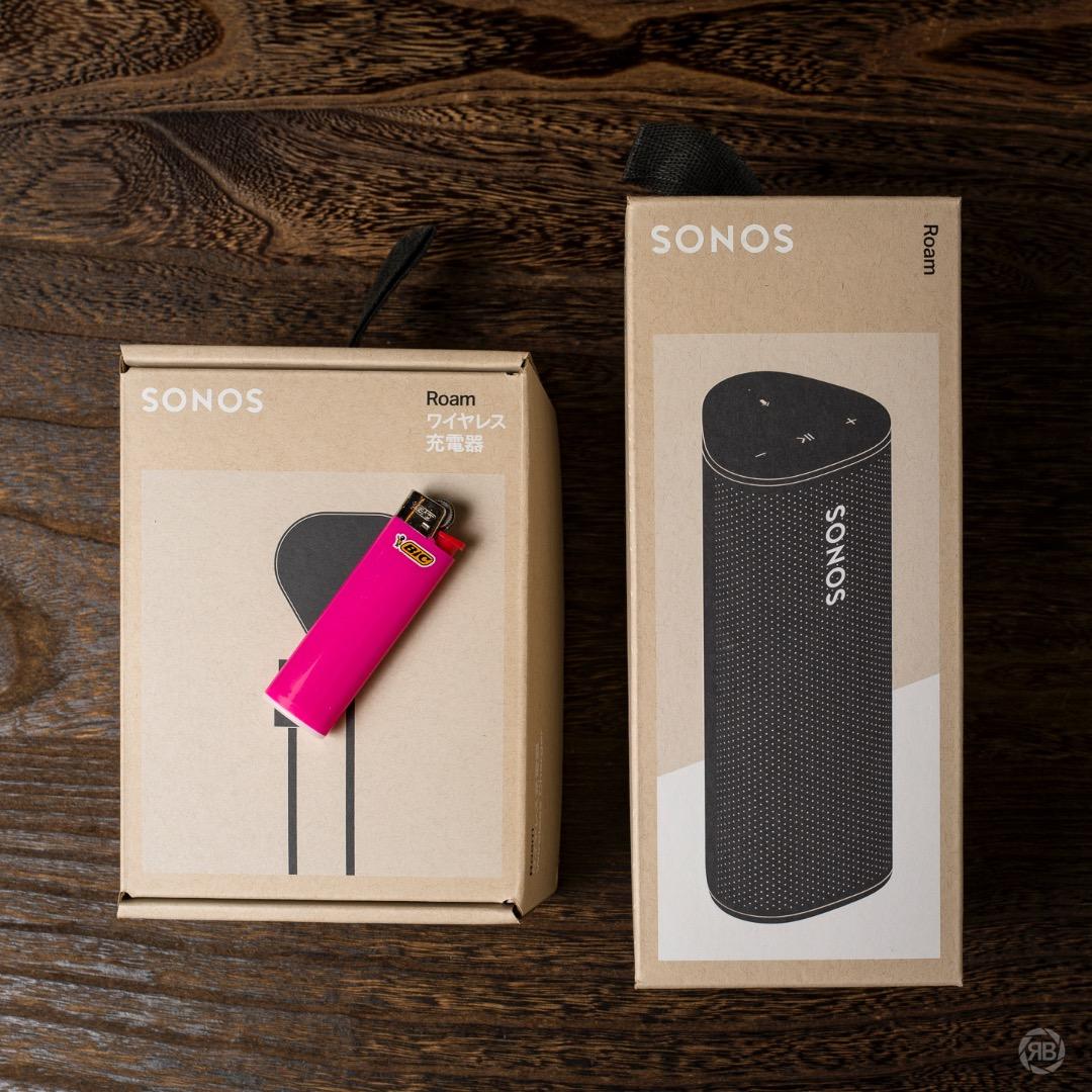 SONOS Roam（純正充電器付き）