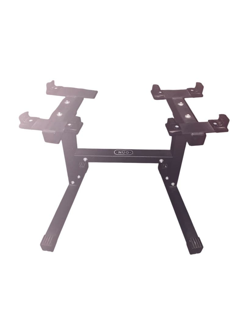 NUO NUOBELL 可変式ダンベル 32キロ2個、スタンド1/4梱包　その②