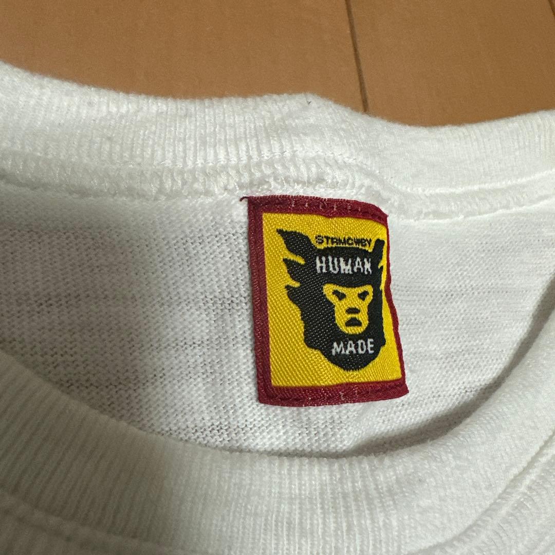 HUMAN MADE ホワイト Tシャツ