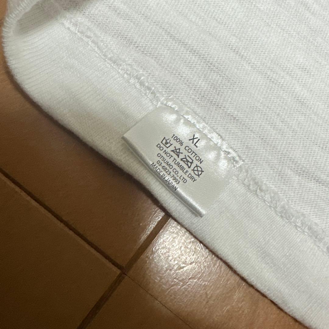 HUMAN MADE ホワイト Tシャツ